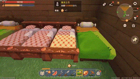 迷你世界怎么做自动床