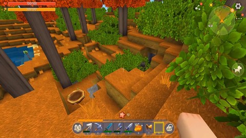 迷你世界怎么制作土坑[图1]