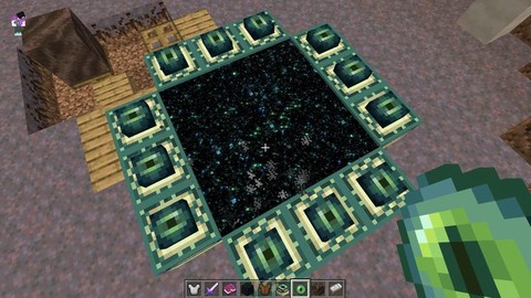 我的世界末地传送门怎么做[图2]