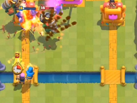 皇室战争如何打部落战