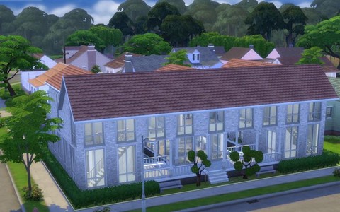 模拟人生4怎么住学校[图2]