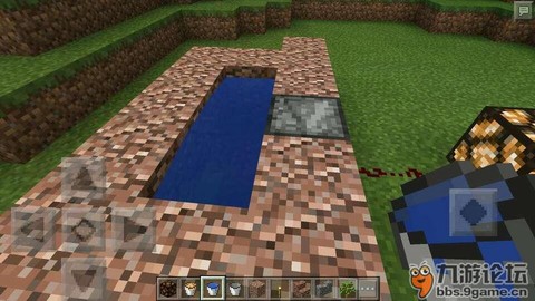 我的世界手机版观察者怎么用