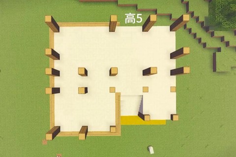 我的世界怎么造大别墅[图1]