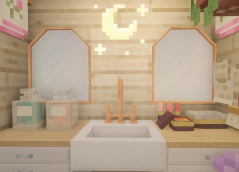 我的世界怎么做卫生间