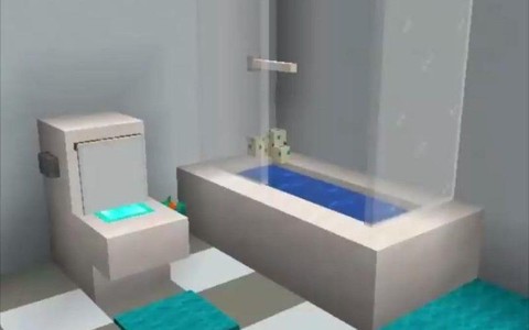 我的世界怎么做卫生间[图2]