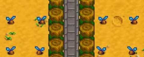 星露谷物语怎么把木桩[图1]