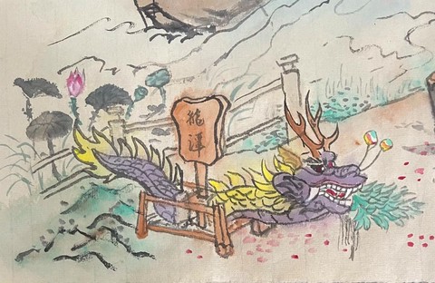 九阴真经什么叫起龙[图1]