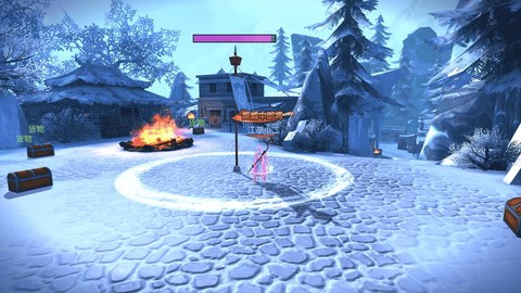 九阴真经3d怎么抓鱼